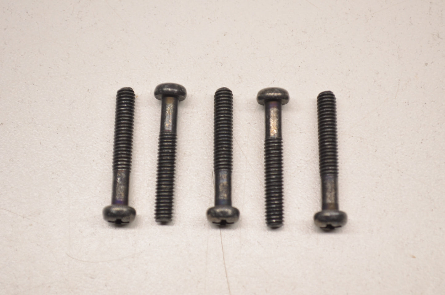 OEM Kawasaki 220AB0425 Cross Pan Screw Qty 5 NOS