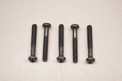 OEM Kawasaki 220AB0425 Cross Pan Screw Qty 5 NOS