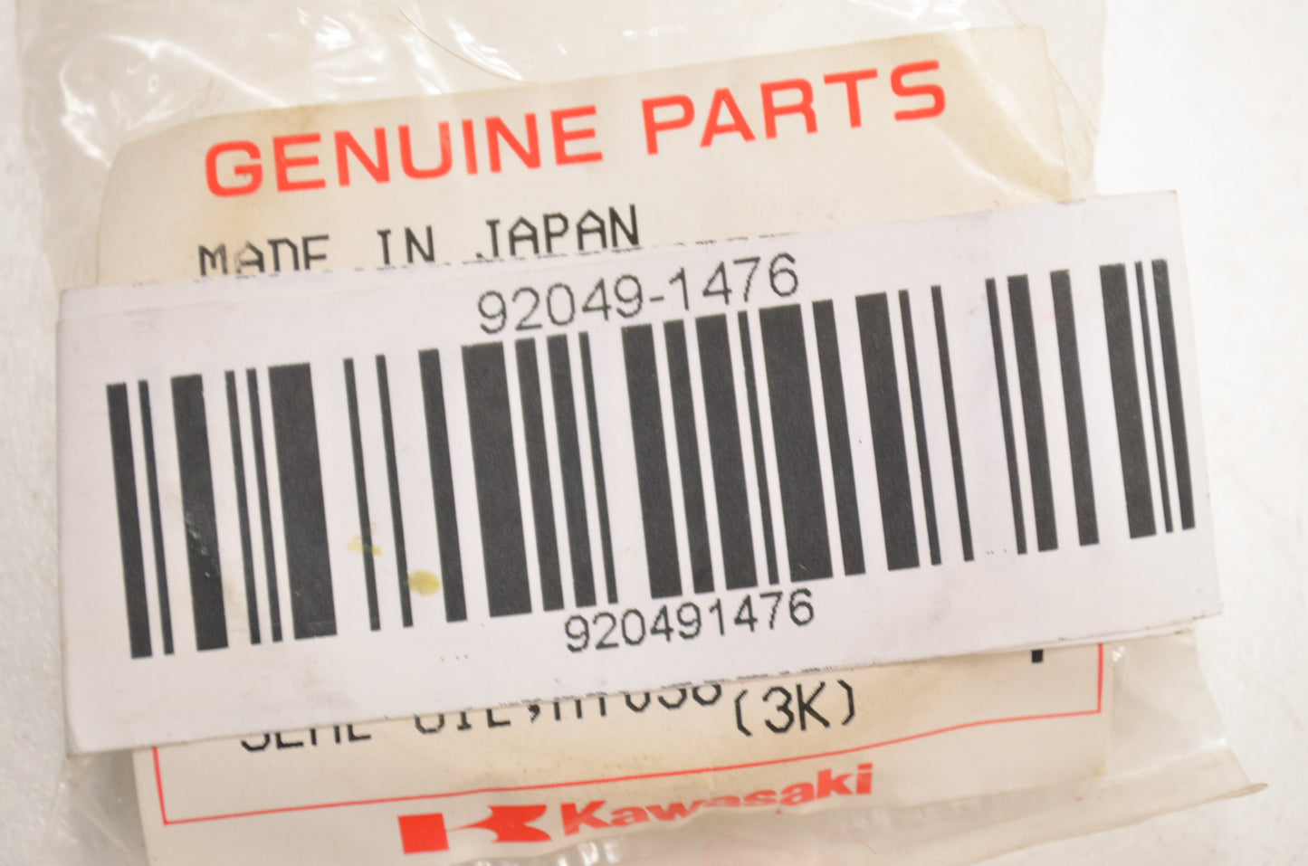 OEM Kawasaki 92049-1476 Oil Seal MT038N1 NOS