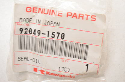 OEM Kawasaki 92049-1570 Oil Seal NOS