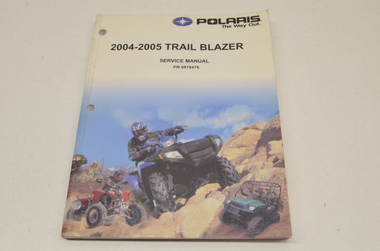 OEM Polaris 9919476 Service Manual 06 Trail Blazer NOS