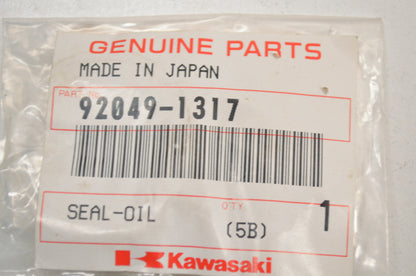 OEM Kawasaki 92049-1317 Oil Seal NOS