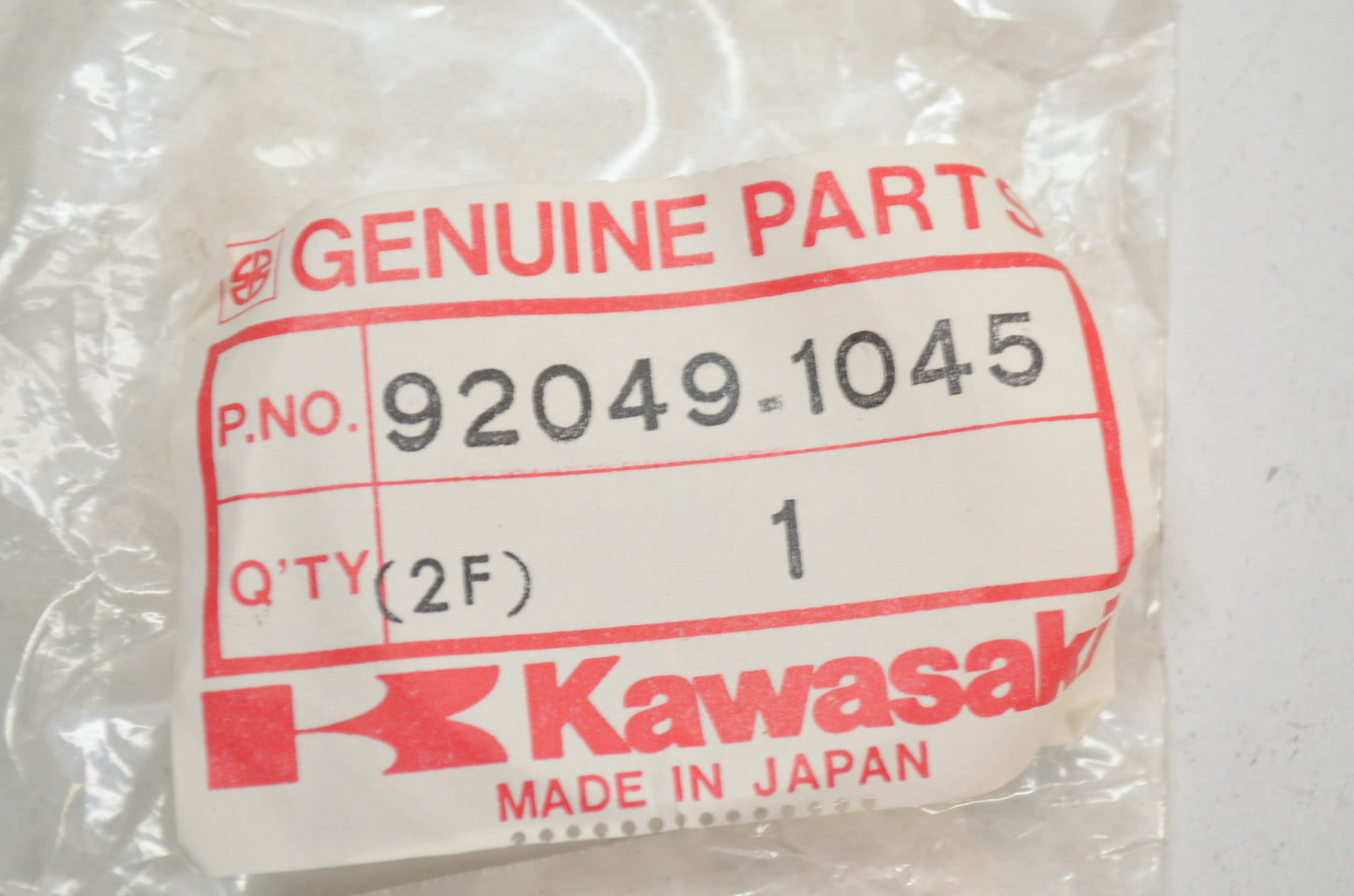 OEM Kawasaki 92049-1045 Fork Oil Seal NOS