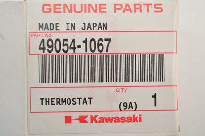 New OEM Kawasaki 49054-1067 Thermostat NOS
