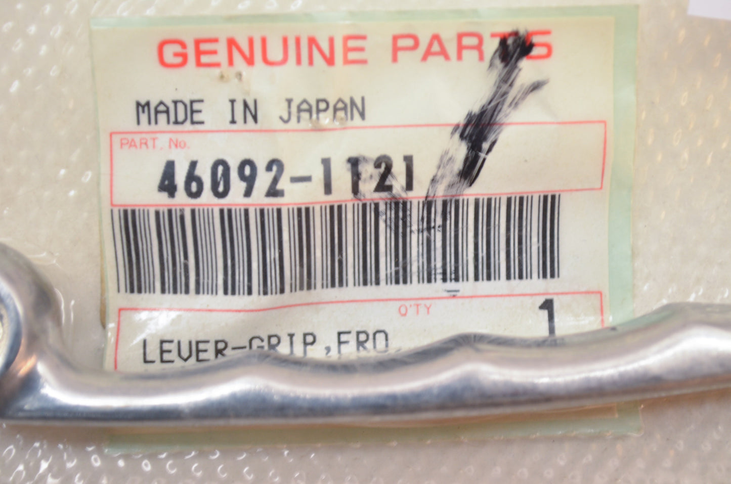 OEM Kawasaki 46092-1121 Grip Front Brake Lever NOS