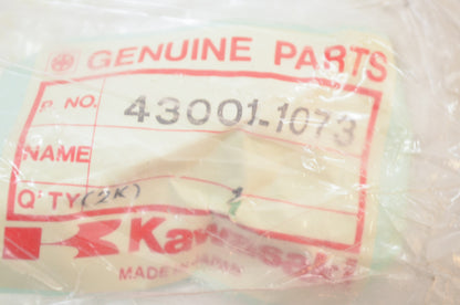 New OEM Kawasaki 43001-1073 Brake Pedal Lever NOS