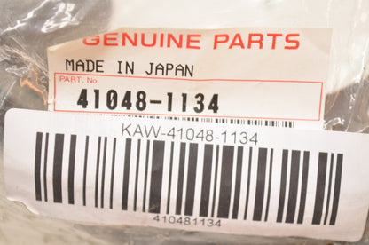 OEM Kawasaki 41048-1134 Brake Shoe Qty 2 NOS