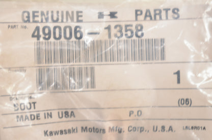 New OEM Kawasaki Rear Drive Shaft Boot NOS