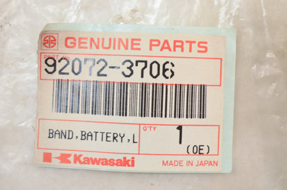 OEM Kawasaki 92072-3706 Battery Band L=366 NOS