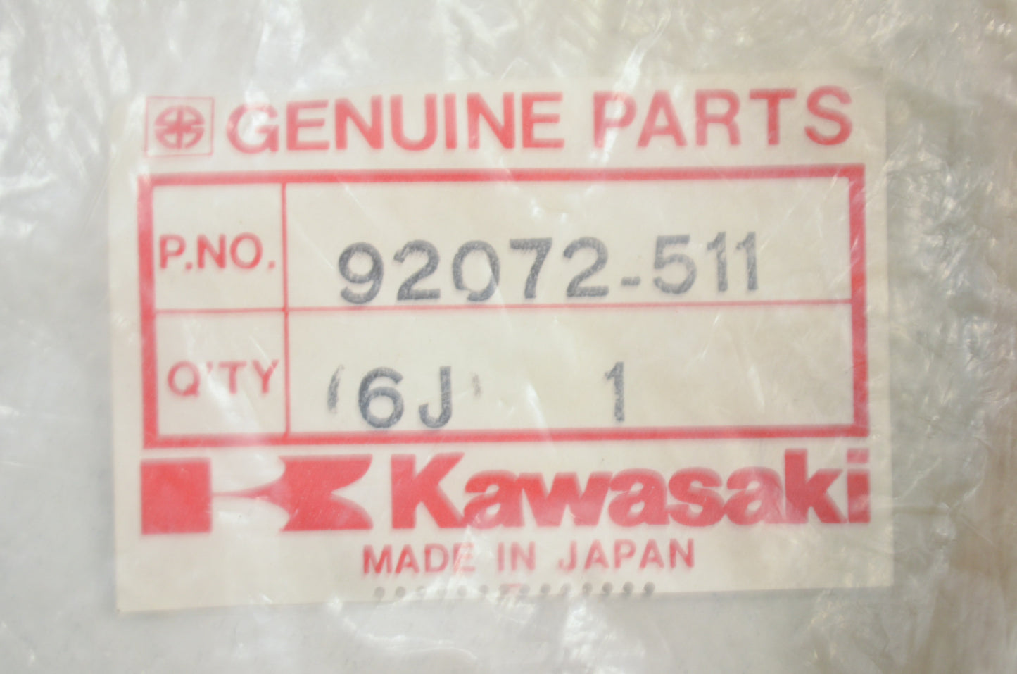 OEM Kawasaki 92072-511 Band NOS