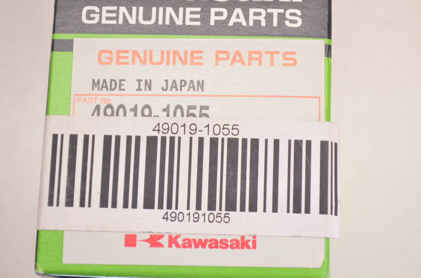 OEM Kawasaki 49019-1055 Fuel Filter NOS