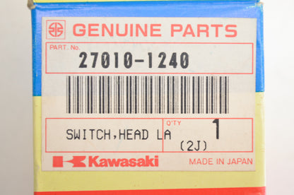 New OEM Kawasaki Headlamp Switch NOS