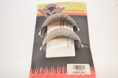 New OEM Kawasaki Spotlight Visors QTY 2 NOS