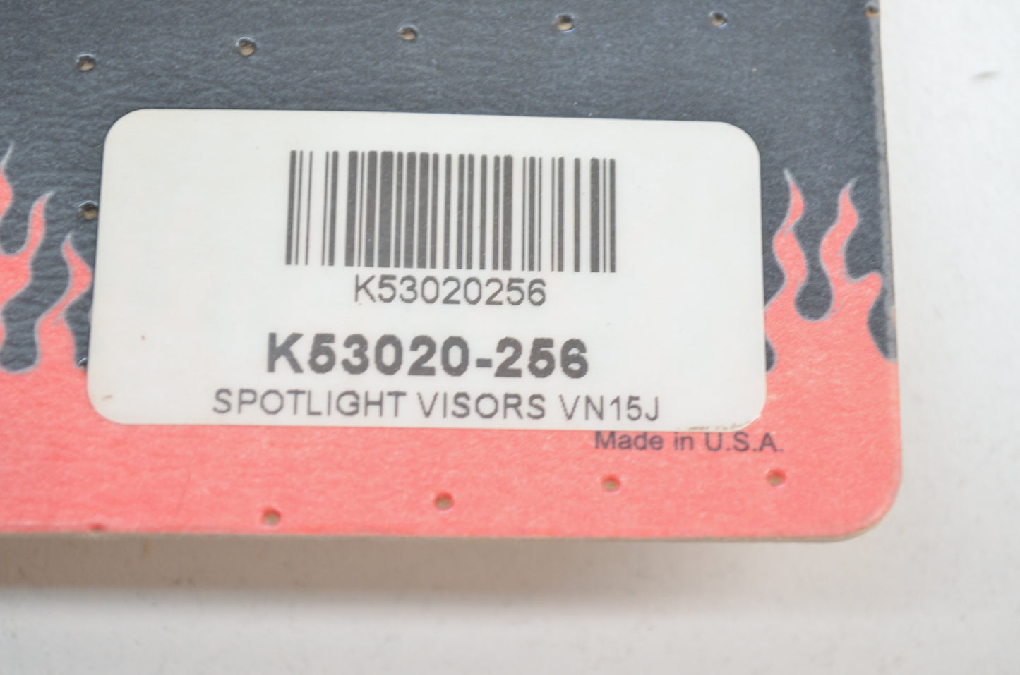 New OEM Kawasaki Spotlight Visors QTY 2 NOS