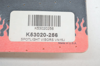 New OEM Kawasaki Spotlight Visors QTY 2 NOS
