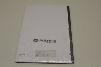 OEM Polaris 9920782 Service Manual 07 Predator 500 NOS