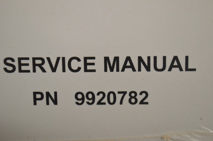 OEM Polaris 9920782 Service Manual 07 Predator 500 NOS