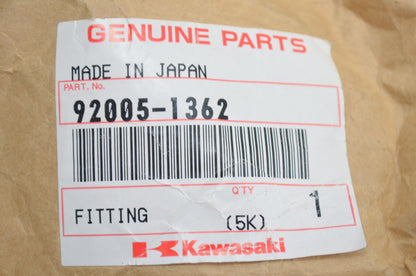 OEM Kawasaki 92005-1362 Fitting NOS