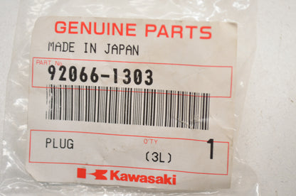 OEM Kawasaki 92066-1303 Plug NOS