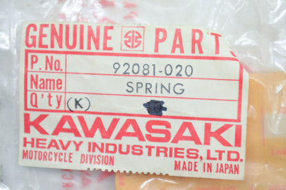 New OEM Kawasaki Kick Pedal Spring NOS