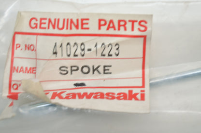 OEM Kawasaki 41029-1223 Left Hand Rear Inner Spoke 189 NOS