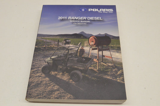 OEM Polaris 9923140 Service Manual 14 RNG 4X4/CREW DIESEL NOS