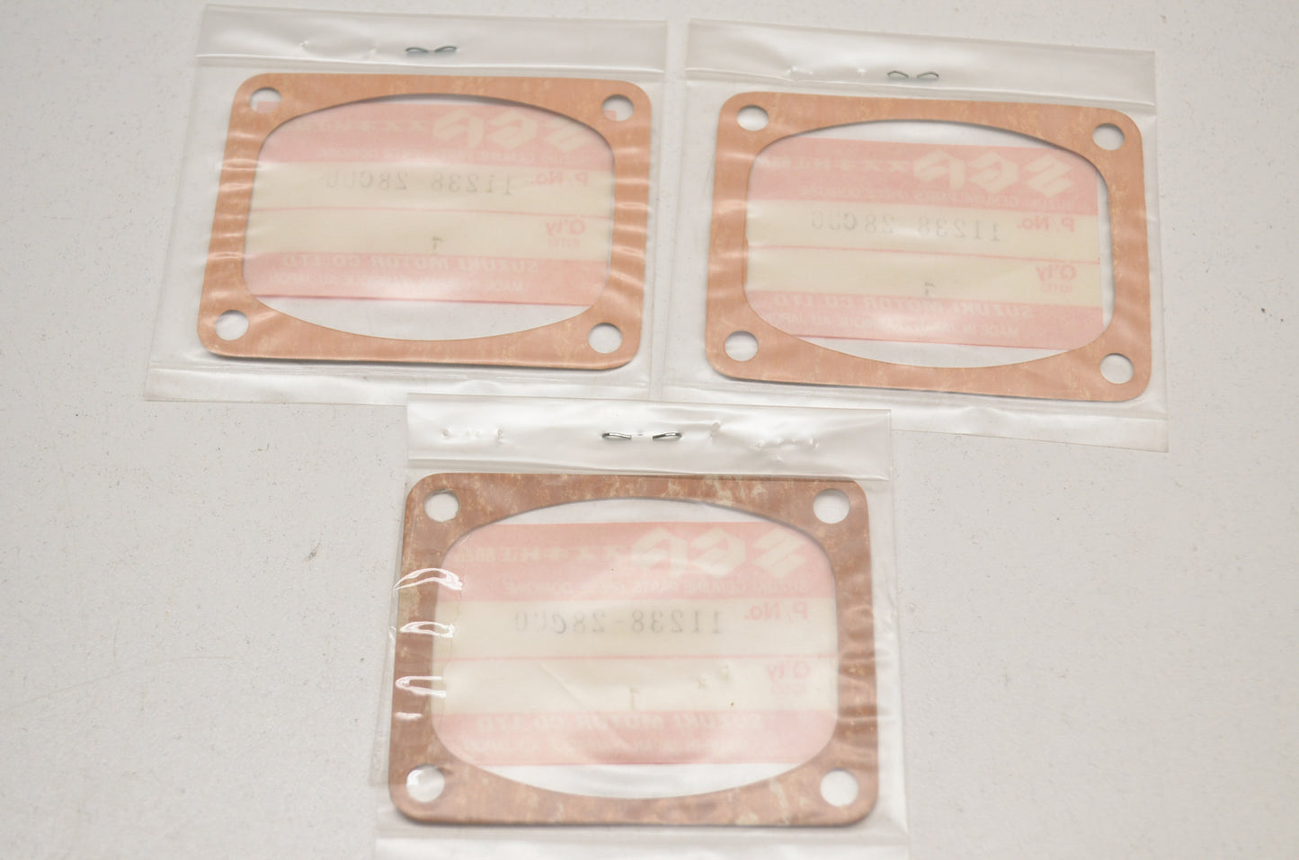 OEM Suzuki 11238-28C00 Cylinder Gasket Qty 3 NOS