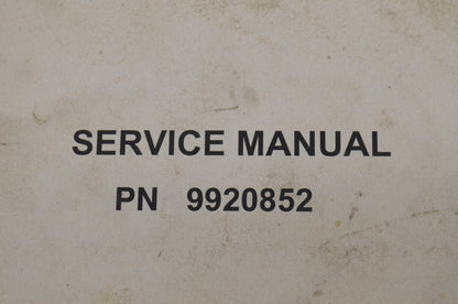 OEM Polaris 9920852 Service Manual 07 Ranger 700/EFI