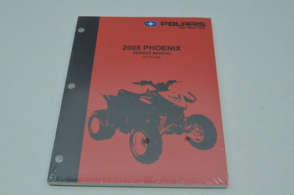 OEM Polaris 9921499 Service Manual 08 Phoenix 200 NOS