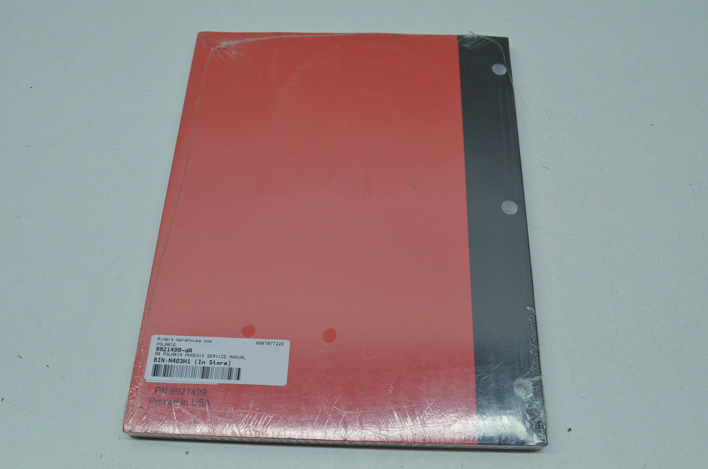 OEM Polaris 9921499 Service Manual 08 Phoenix 200 NOS