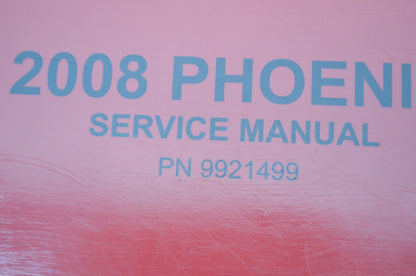 OEM Polaris 9921499 Service Manual 08 Phoenix 200 NOS