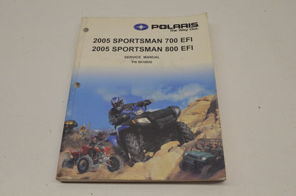 OEM Polaris 9919820 Service Manual 06 Sportsman 700,800 EFI
