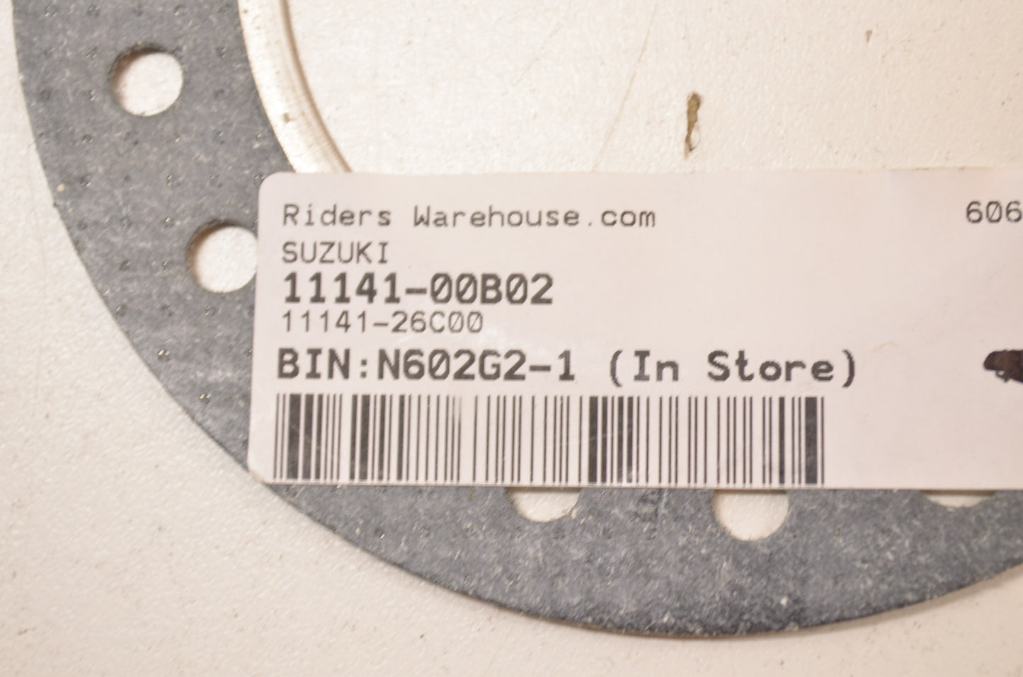 OEM Suzuki 11141-00B02 Cylinder Gasket NOS