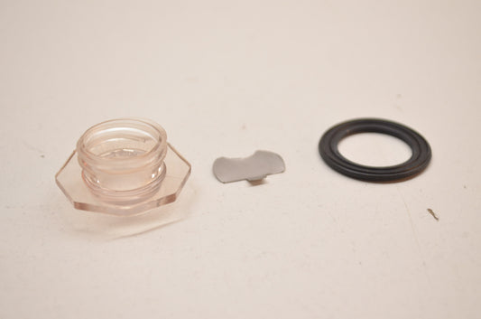 New OEM Suzuki Oil Level Inspection Lens Kit NOS