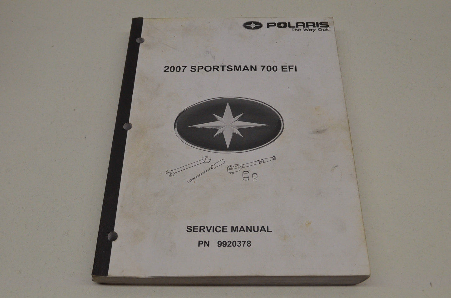 OEM Polaris 9920378 Service Manual 07 Sportsman 700/800 EFI