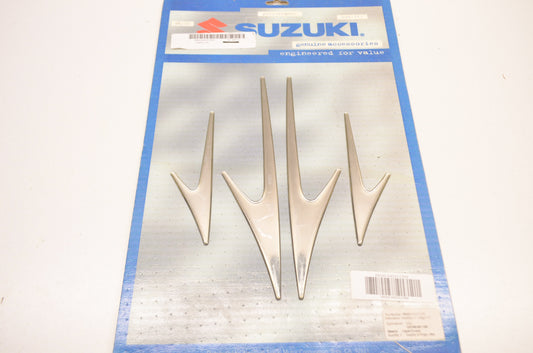 Chrome Headlight Taillight Trim NOS