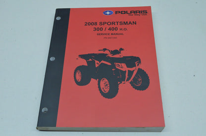 OEM Polaris 9921340 Service Manual 08 Hawkeye/Sportsman 300