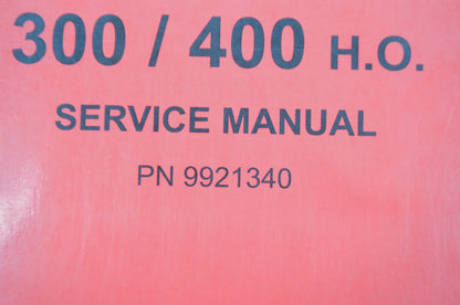 OEM Polaris 9921340 Service Manual 08 Hawkeye/Sportsman 300