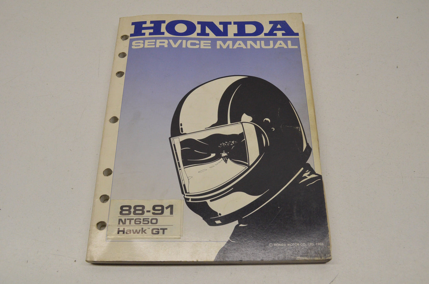 OEM Honda 61MN803 Service Manual