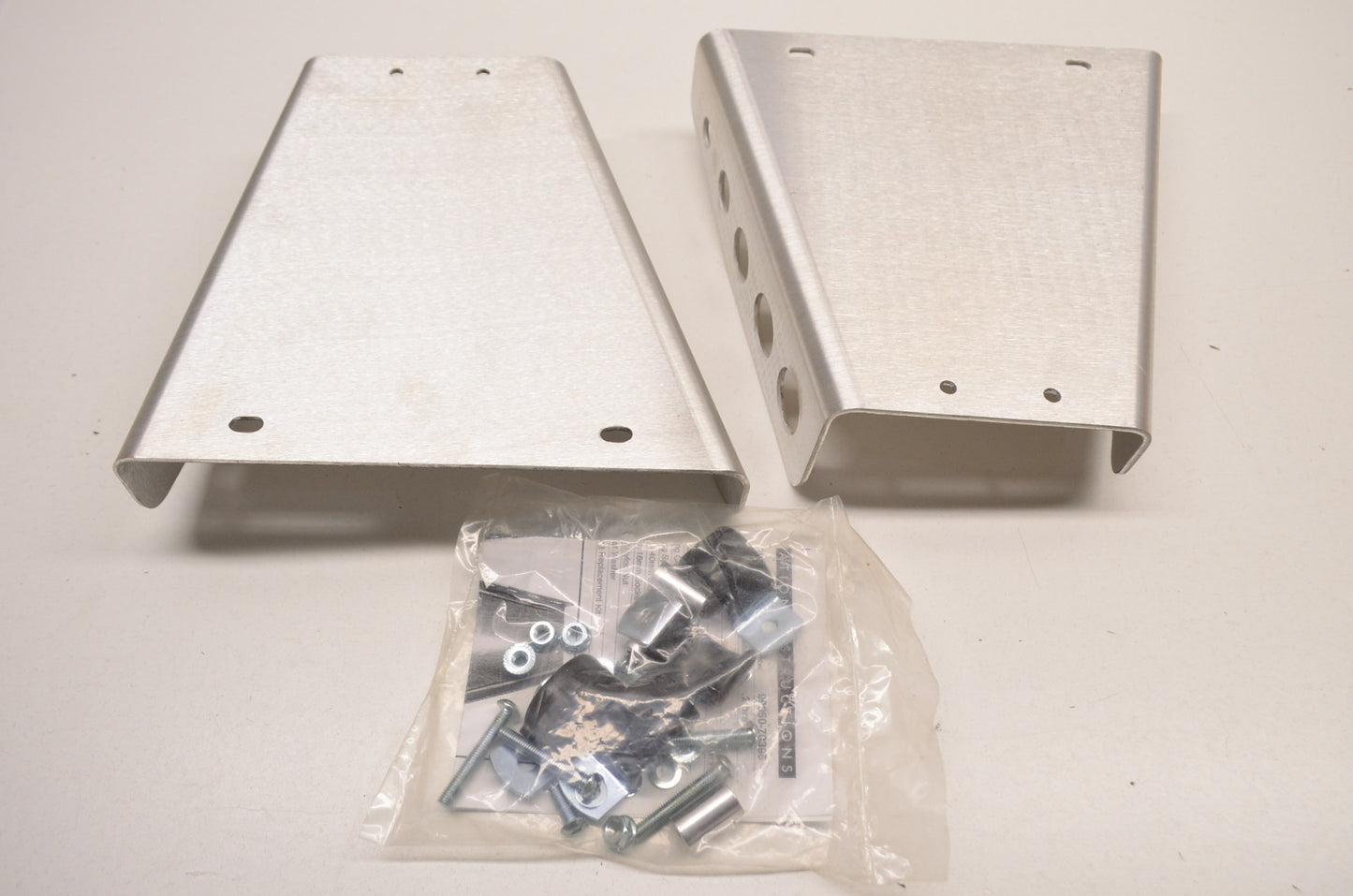 NEW OEM Suzuki A-Arm Skid Plate Kit LTZ400 Z400 99950-70507 NOS