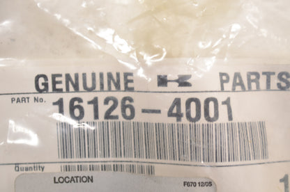 OEM Kawasaki 16126-4001 Tire Valve NOS