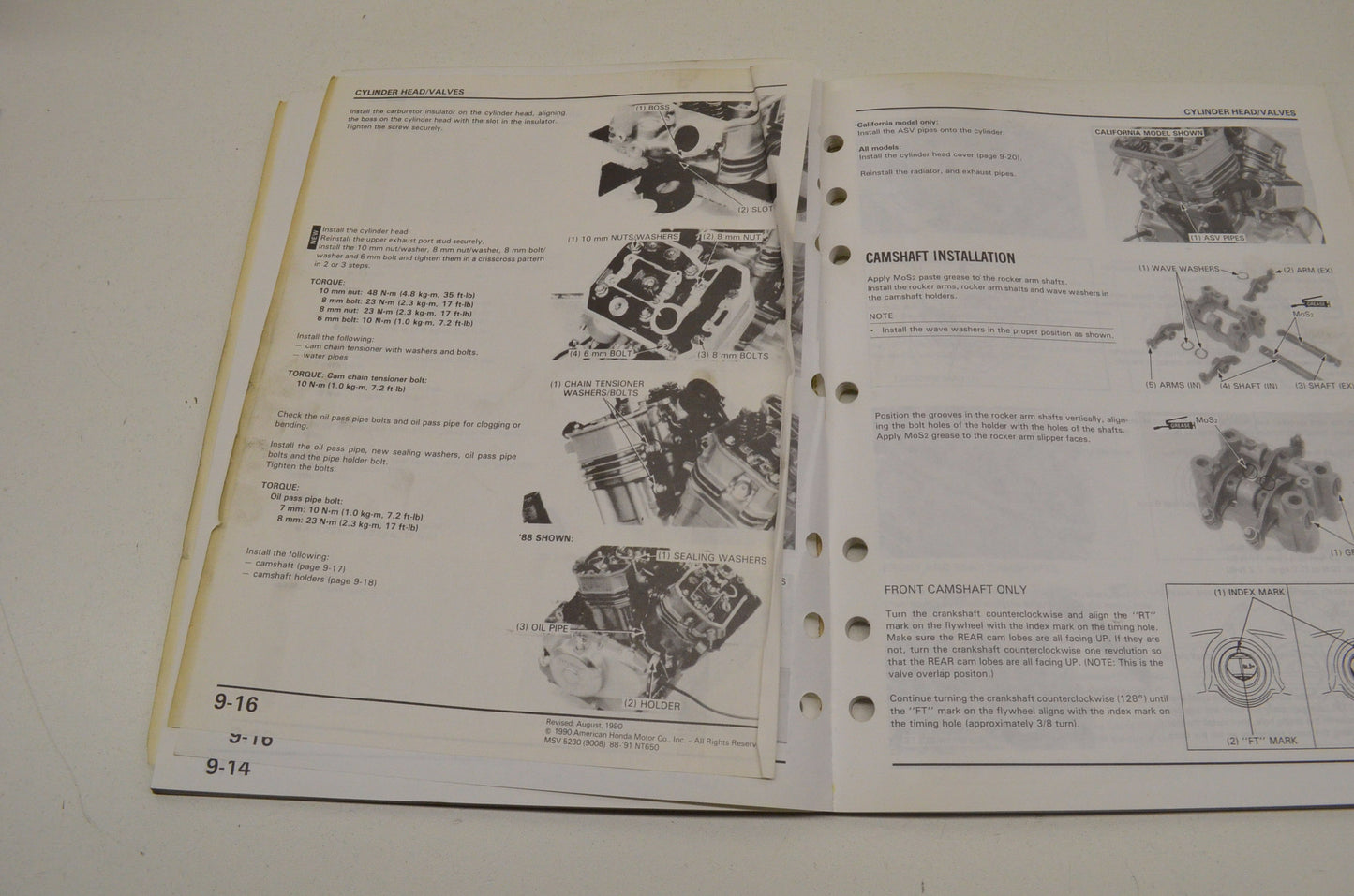OEM Honda 61MN803 Service Manual