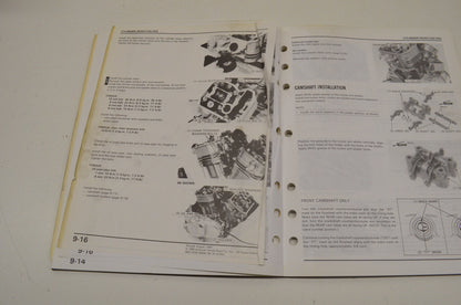 OEM Honda 61MN803 Service Manual
