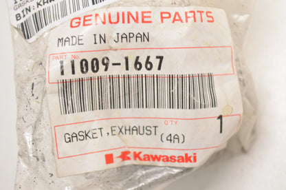OEM Kawasaki 11009-1667 Exhaust Pipe Connecting Gasket NOS