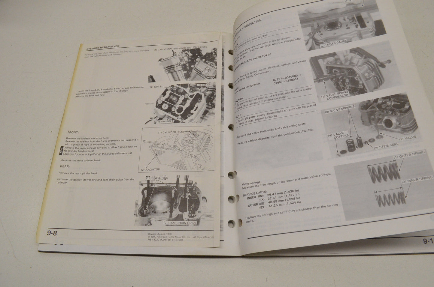 OEM Honda 61MN803 Service Manual
