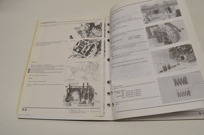 OEM Honda 61MN803 Service Manual