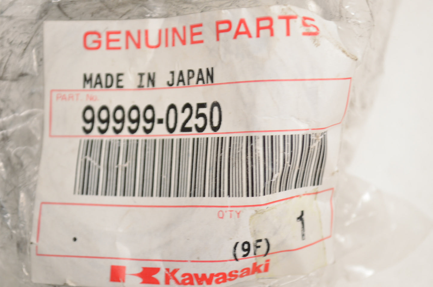 OEM Kawasaki 99999-0250 Bolt Kit NOS
