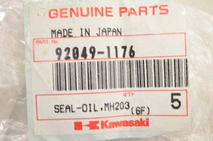 OEM Kawasaki 92049-1176 Oil Seal MH20354.5 NOS