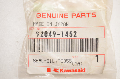OEM Kawasaki 92049-1452 Oil Seal TC35508 NOS