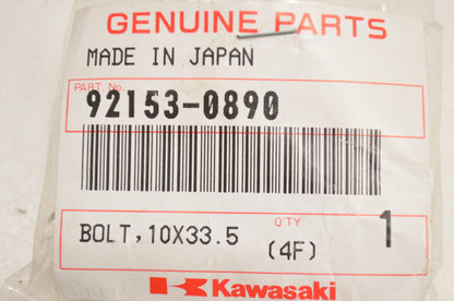 OEM Kawasaki 92153-0890 Bolt 10X33.5 NOS